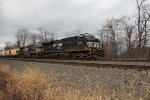 NS 8134 with an eastbound freight